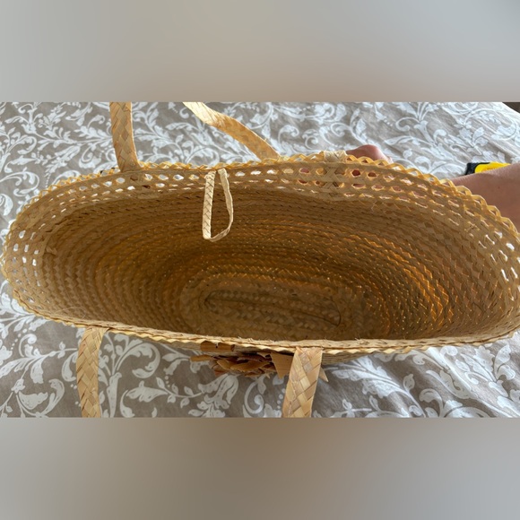 🛍️ Straw beach bag 👜 - Picture 9 of 9